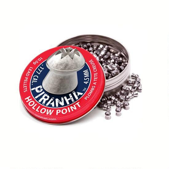 Crosman Premier Piranha HP Pellets .177Cal 10.5gr 400ct