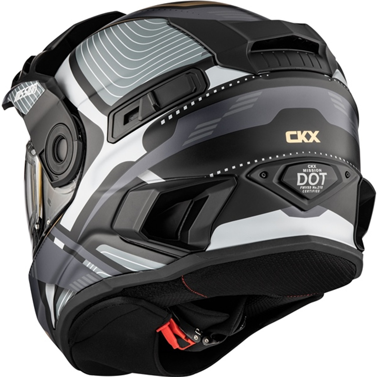 CKX Mission Free-Face Helmet Verve - L - 517014