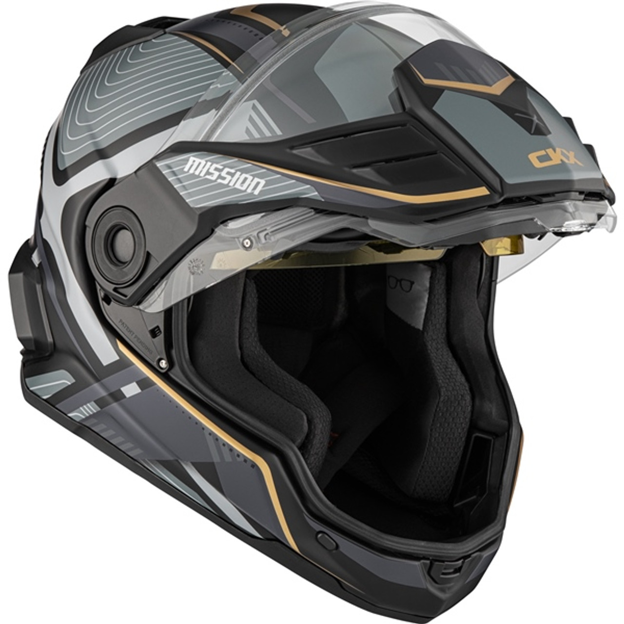CKX Mission Free-Face Helmet Verve - XL - 517015