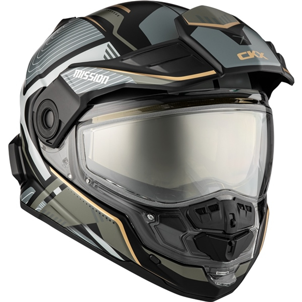 CKX Mission Free-Face Helmet Verve - M - 517033