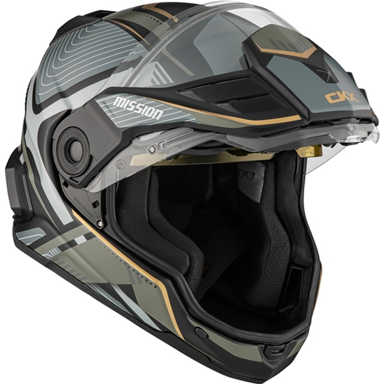 CKX Mission Free-Face Helmet Verve - M - 517033