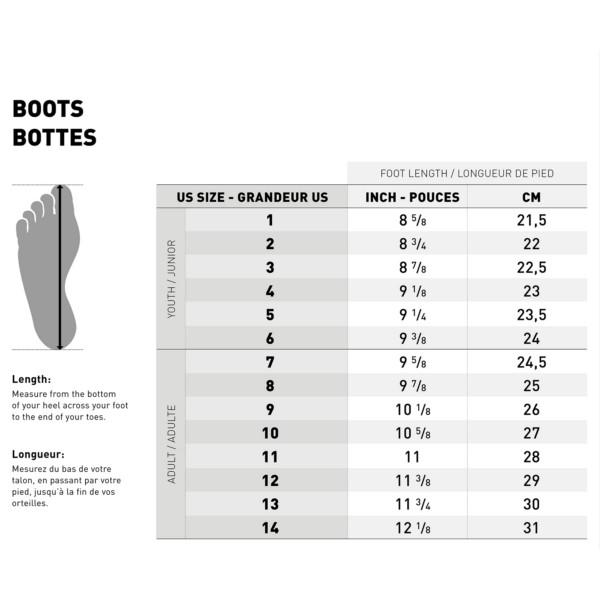 CKX Boreal Boots Unisex - Snowmobile - 14 - 232643