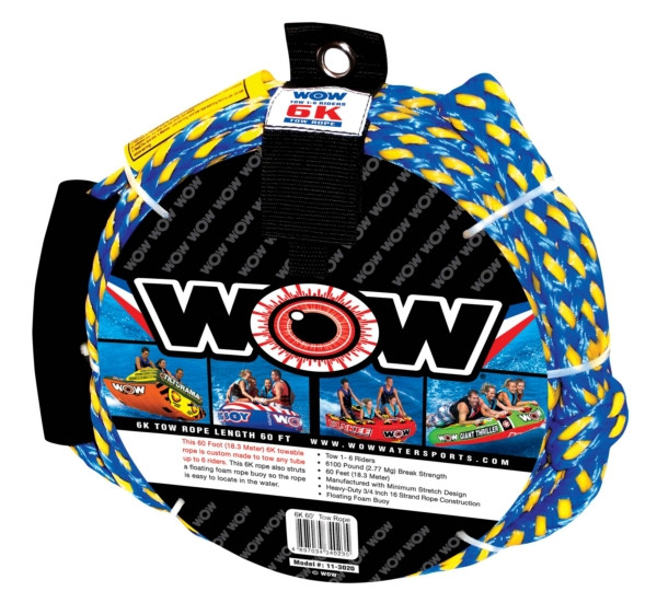 WOW 6K, 60', Watersport Tow Rope Tow rope - 500510