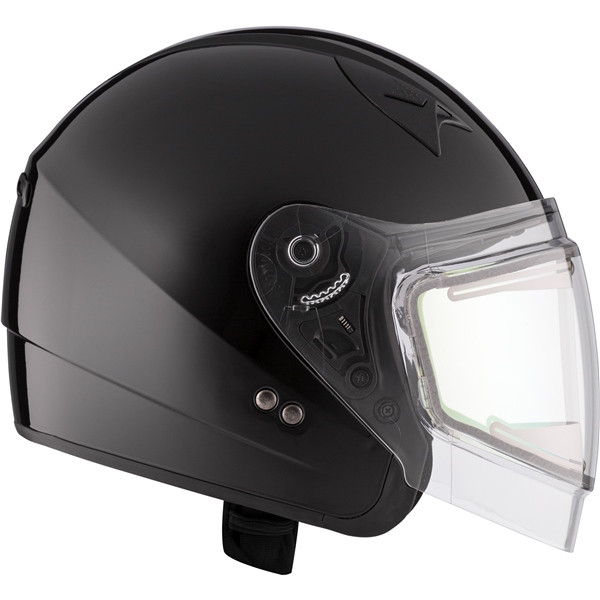 CKX VG977 Open-Face Helmet, Winter Solid - S - 577002