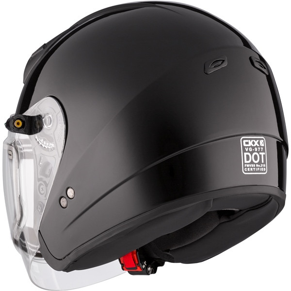 CKX VG977 Open-Face Helmet, Winter Solid - L - 577004