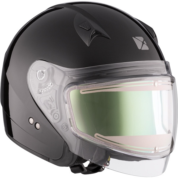 CKX VG977 Open-Face Helmet, Winter Solid - XL - 577005