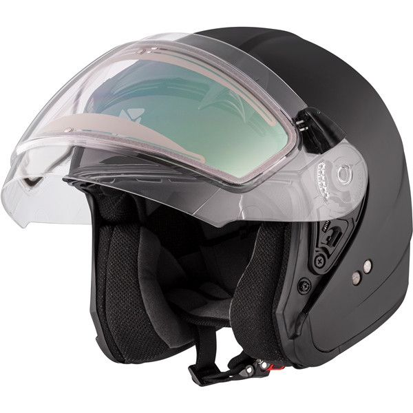 CKX VG977 Open-Face Helmet, Winter Solid - S - 577012