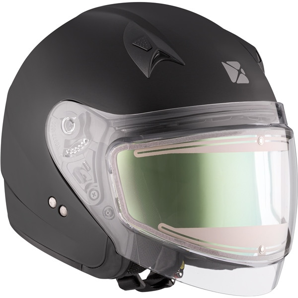 CKX VG977 Open-Face Helmet, Winter Solid - M - 577013