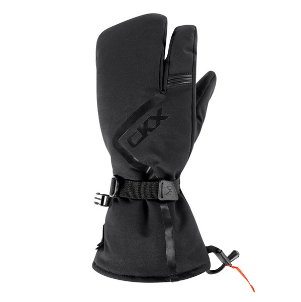 CKX Throttle Mittens 3-Fingers Unisex - 2XL - 624806