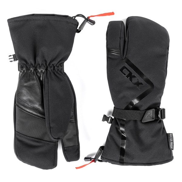 CKX Throttle Mittens 3-Fingers Unisex - 2XL - 624806
