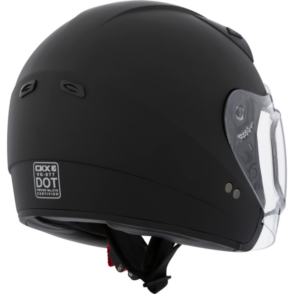 CKX VG977 Open-Face Helmet, Winter Solid - XS - 506741
