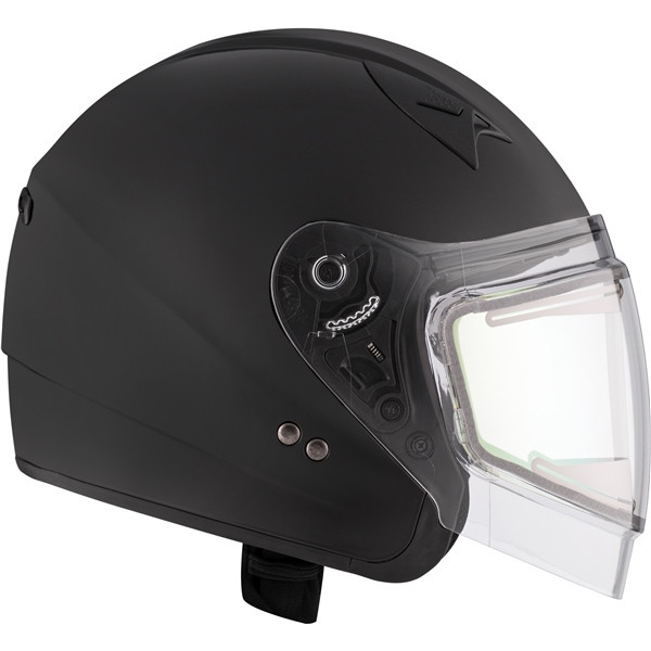 CKX VG977 Open-Face Helmet, Winter Solid - 2XL - 577016