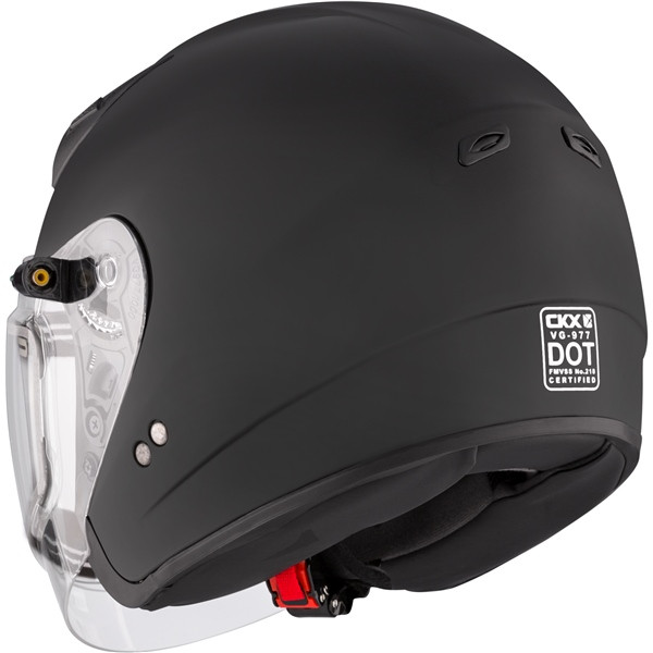 CKX VG977 Open-Face Helmet, Winter Solid - 2XL - 577016