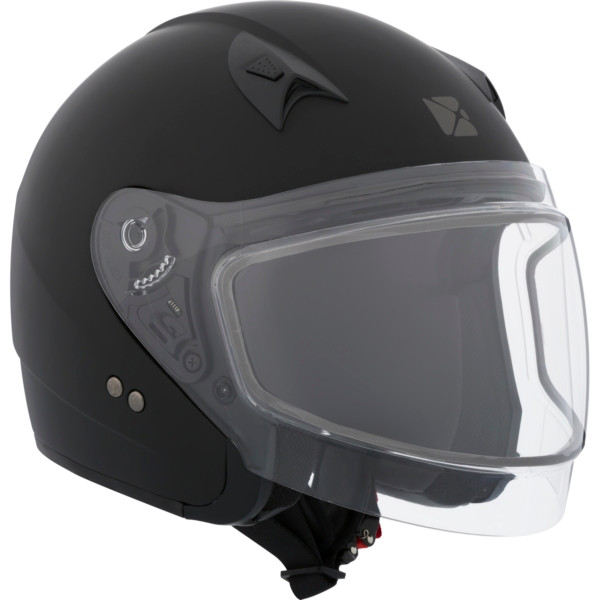 CKX VG977 Open-Face Helmet, Winter Solid - M - 506743