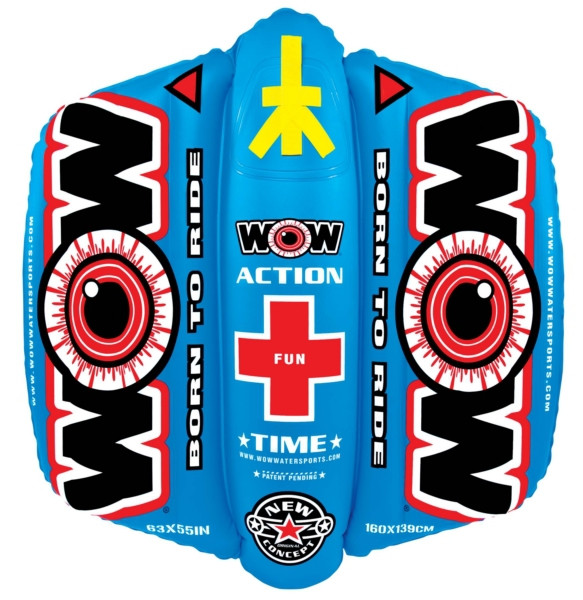WOW Bazooka Tube, 1-2 riders - 746129