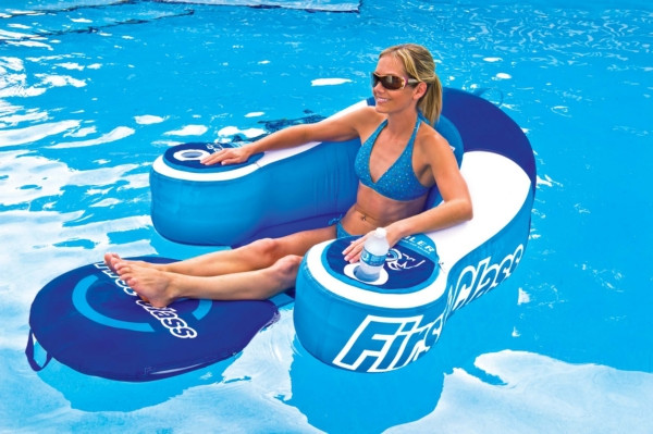 WOW Inflatable Chair First Class, 1 rider - 746155