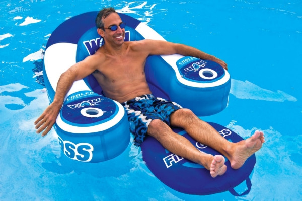 WOW Inflatable Chair First Class, 1 rider - 746155