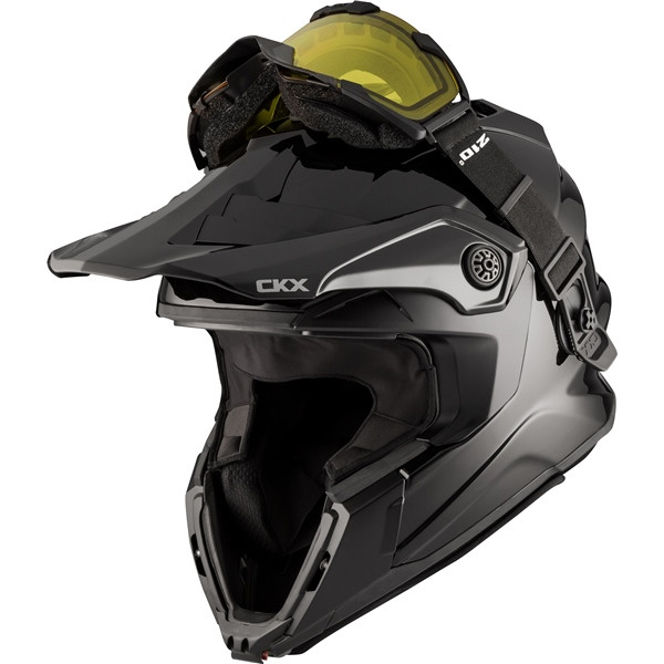 CKX Titan Original Helmet - Trail and Backcountry Solid - 210° Goggle Included - 3XL - 507237