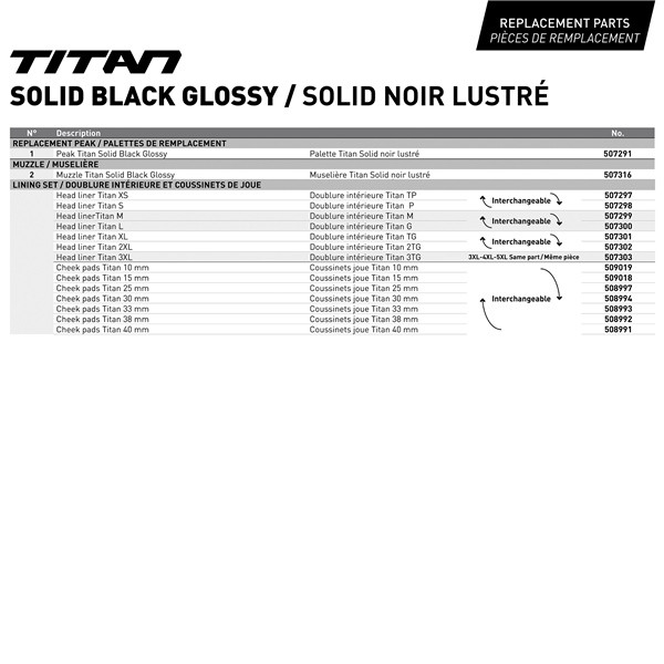 CKX Titan Original Helmet - Trail and Backcountry Solid - 210° Goggle Included - 3XL - 507237