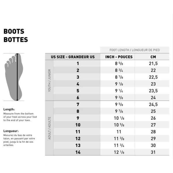 CKX Taïga Boots Junior - Snowmobile - 1 - 032630