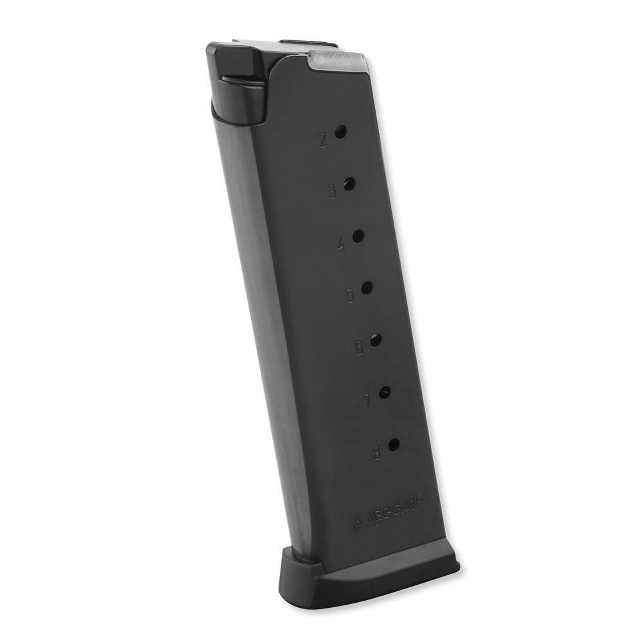 Mec-Gar Full Size 1911 45 ACP Blued Carbon Steel, 8 Rd