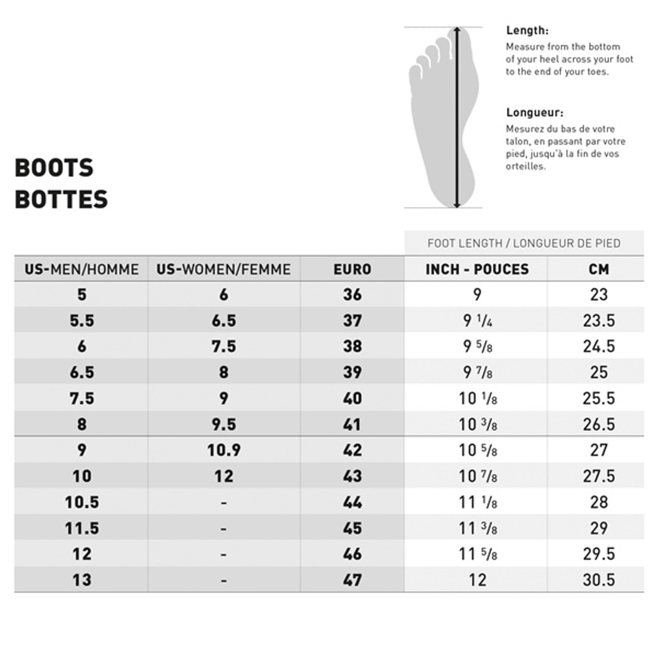 CKX Colchester Boots Unisex - Snowmobile, Sentier - 6/38 - 166202