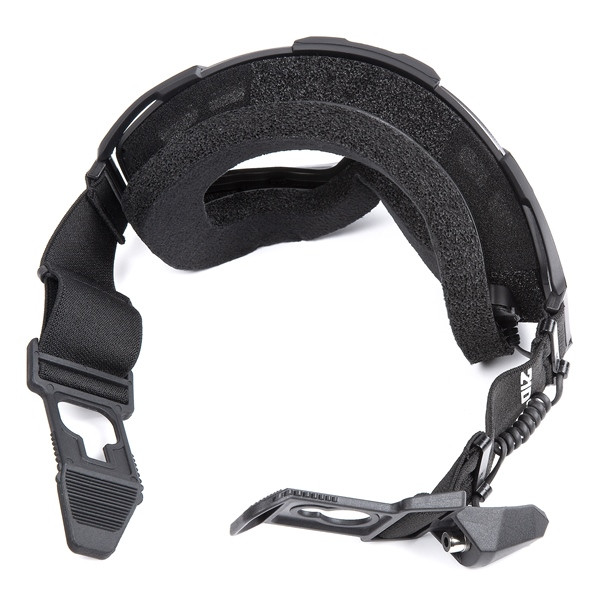 CKX Insulated Electric 210° Goggles for Trail Matte Black - 120350