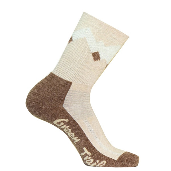 Green Trail Merino Wool Socks Men, Women - M (6-9) - 149007
