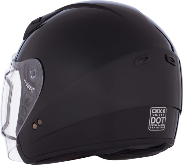 CKX VG977 Open-Face Helmet, Winter Solid - L - 349254