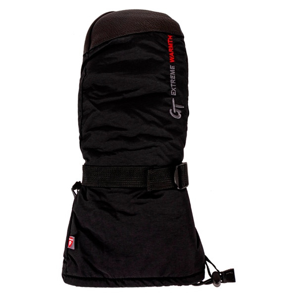 Green Trail Deer Leather Mittens Unisex - L - 149104