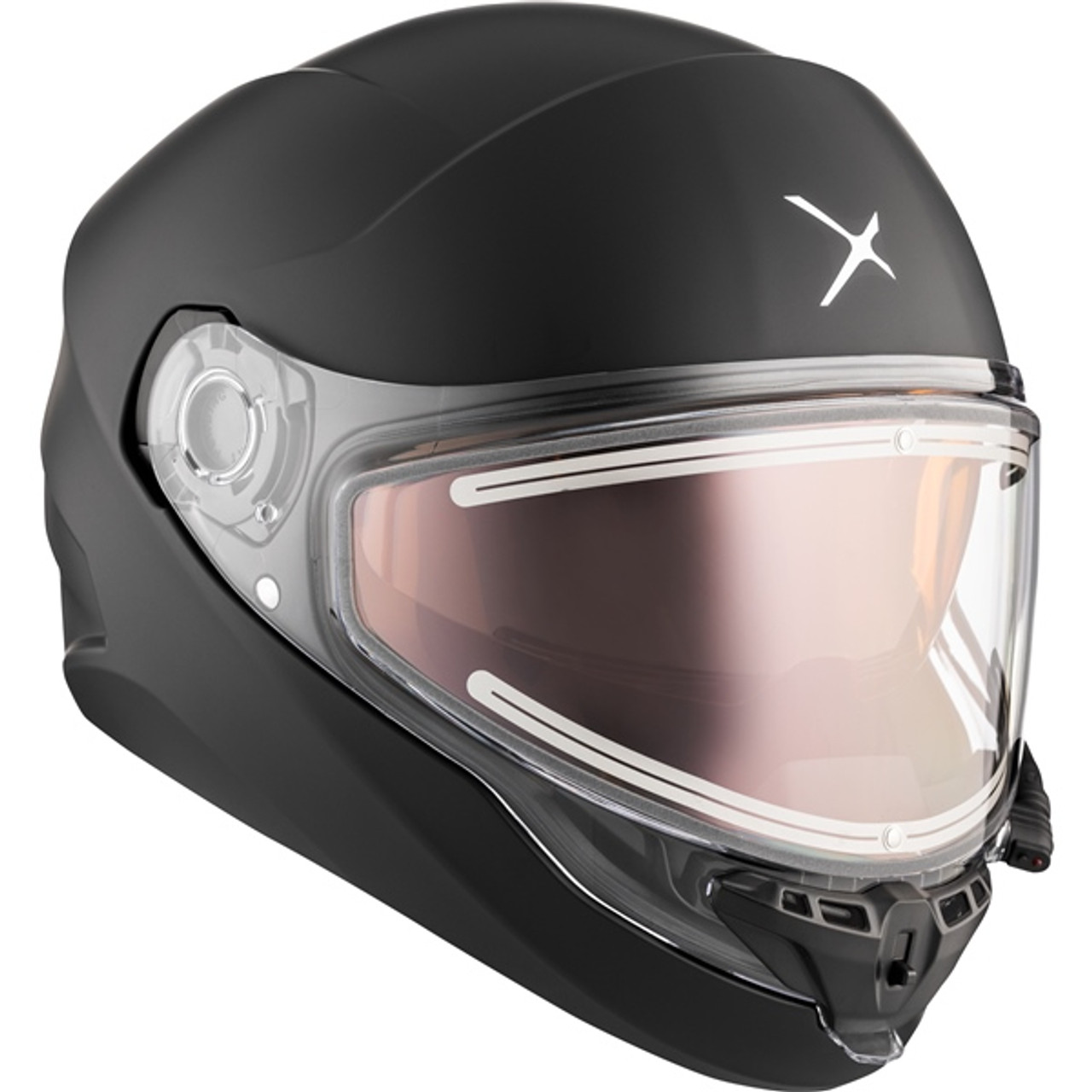 CKX Contact Free-Face Helmet Solid - L - 515354