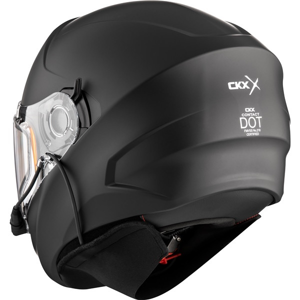 CKX Contact Free-Face Helmet Solid - 4XL - 515358