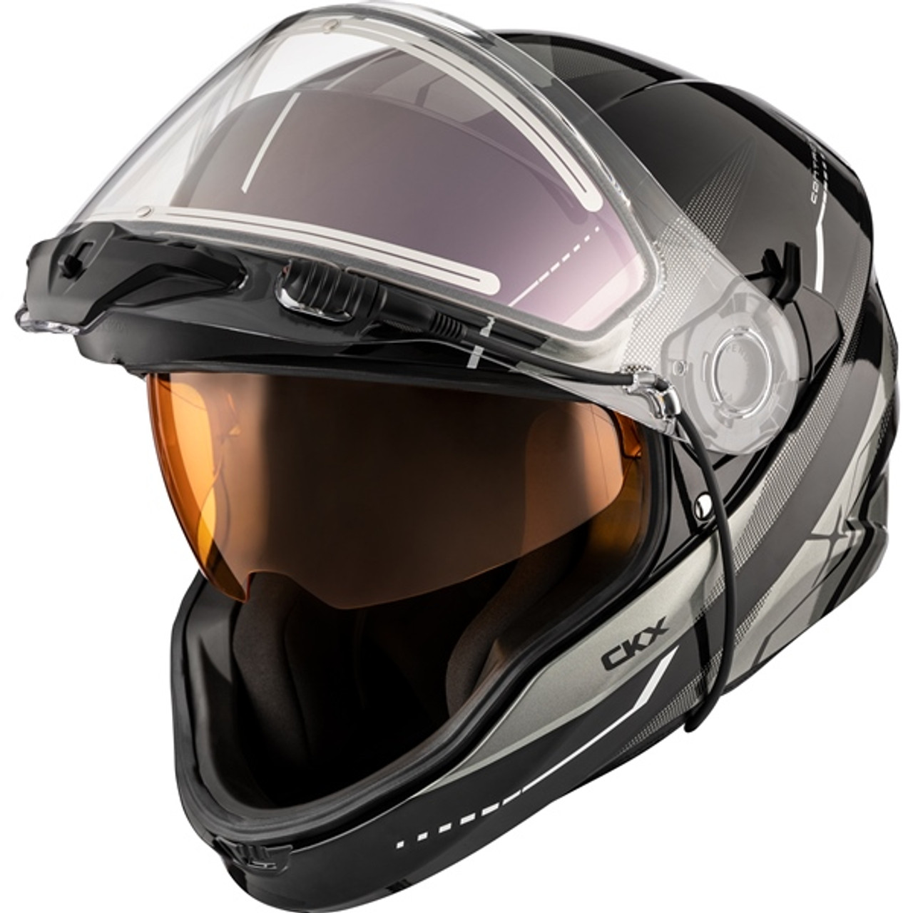 CKX Contact Free-Face Helmet Artik - 2XL - 515366