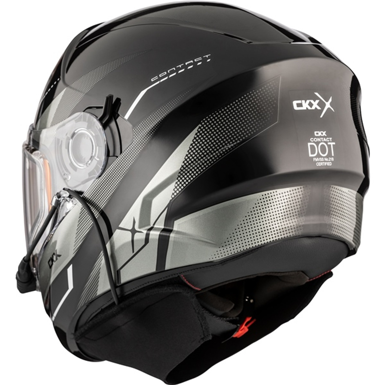 CKX Contact Free-Face Helmet Artik - 3XL - 515367
