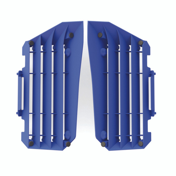 Polisport Louver Wind Deflector for Radiator Wind Deflector - Fits Yamaha - 243581