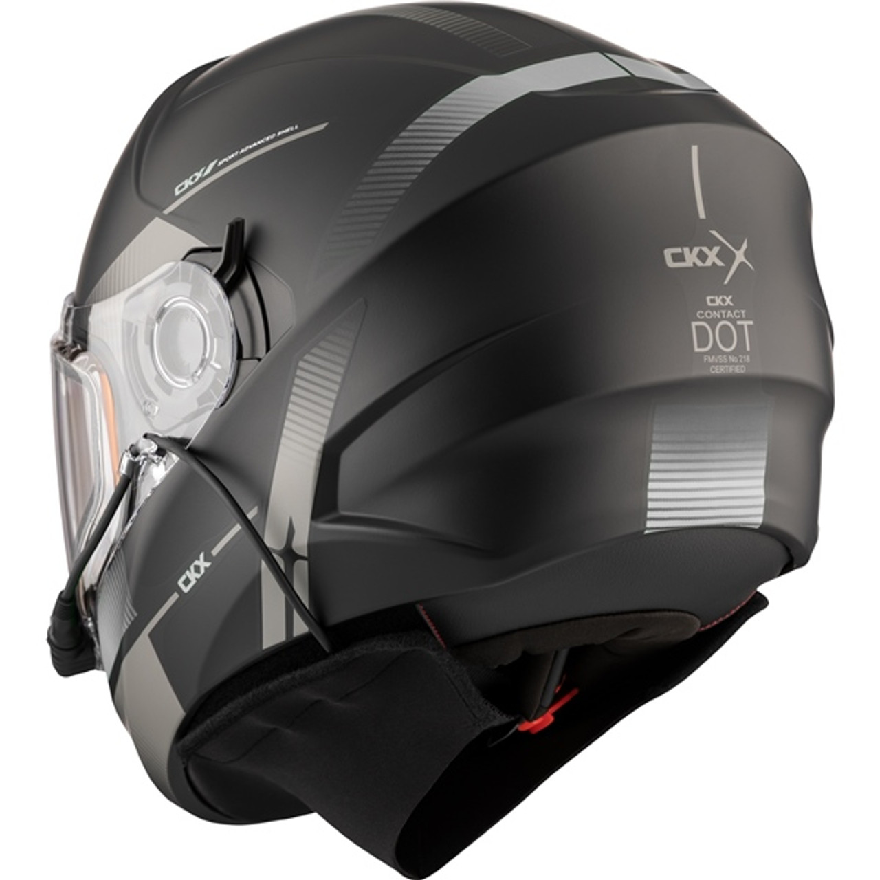 CKX Contact Free-Face Helmet Edge - XL - 515405