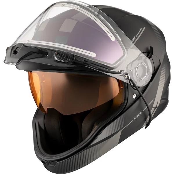 CKX Contact Free-Face Helmet Edge - 2XL - 515406