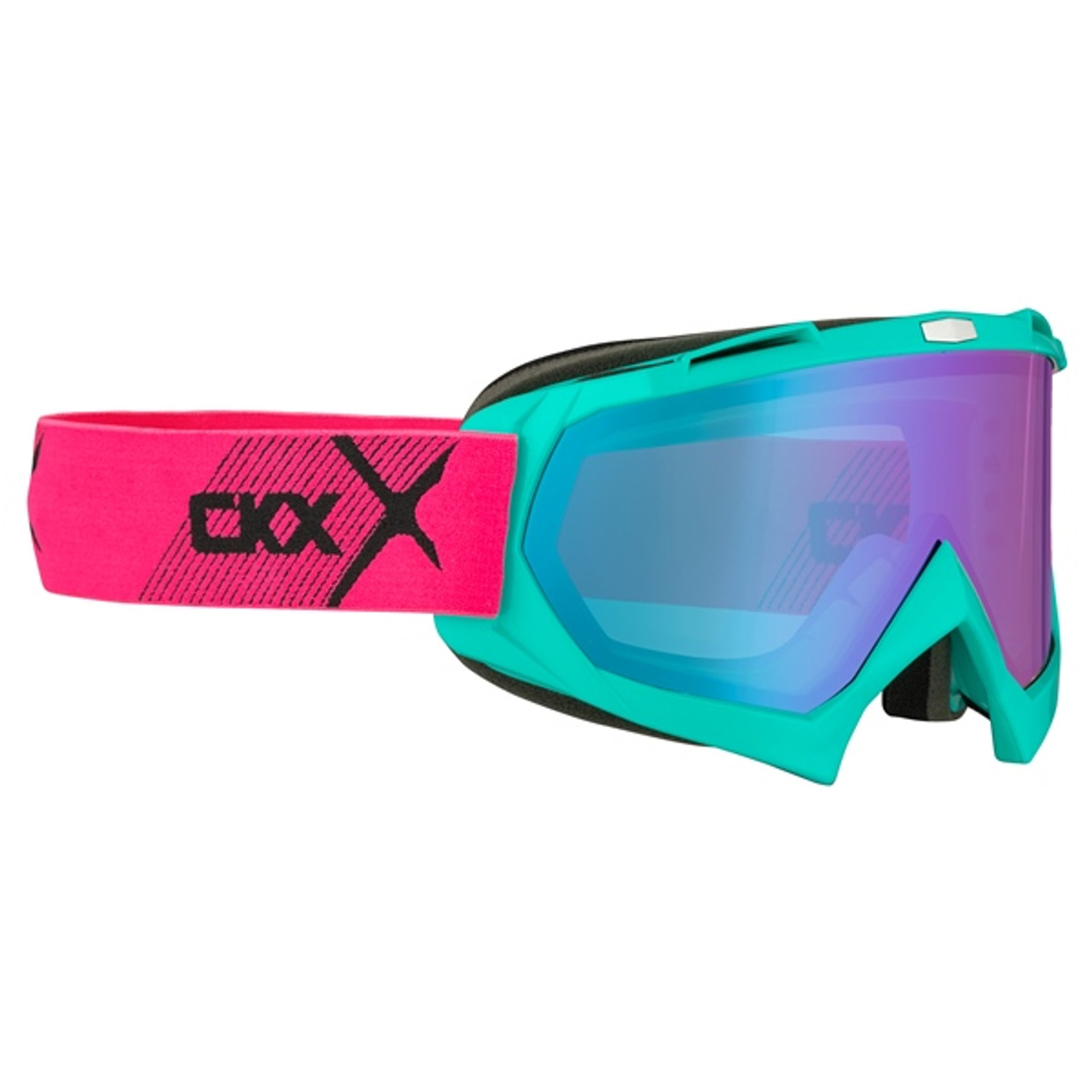CKX Assault Goggles, Winter Turquoise - 120444