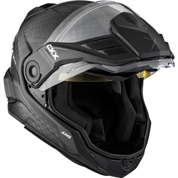 CKX Mission Free-Face Helmet - Carbon Fury - XS - 515491