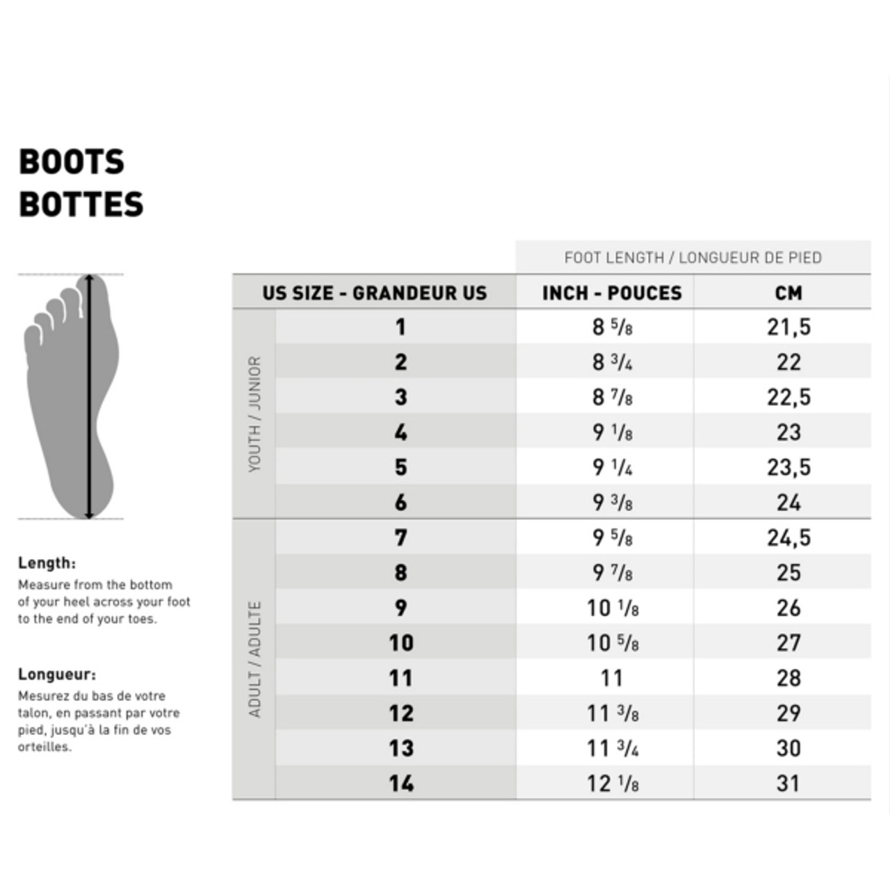 CKX Taïga Boot Liner Men - 3 - 132632