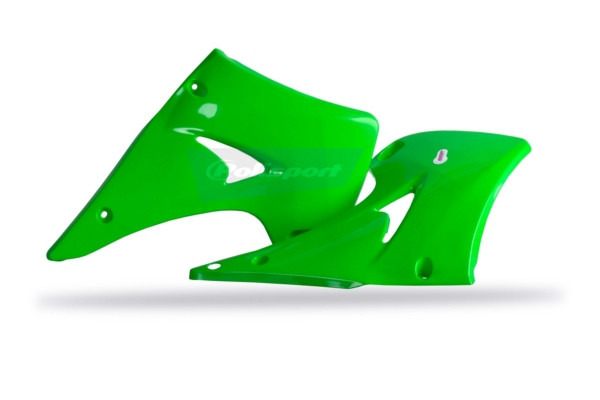 Polisport Air Scoop Deflector for Radiator Fits Kawasaki - 143360