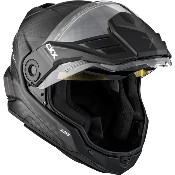 CKX Mission Free-Face Helmet - Carbon Fury - XS - 515521