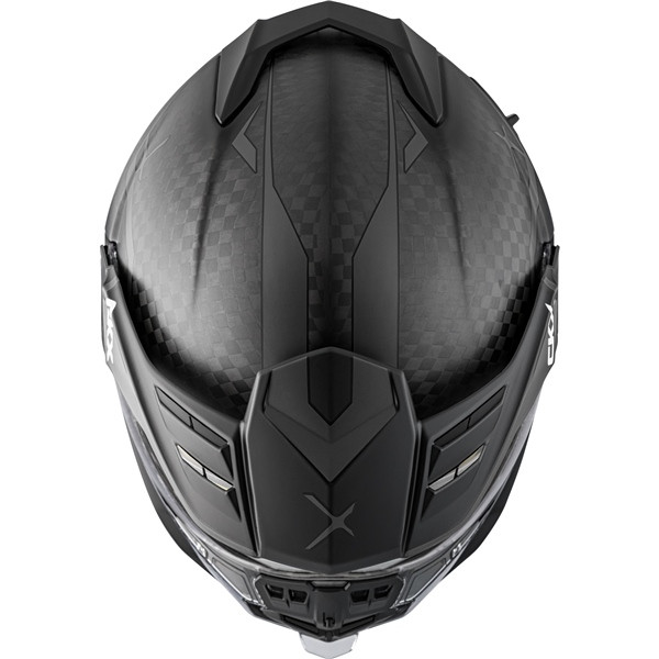 CKX Mission Free-Face Helmet - Carbon Fury - XS - 515521