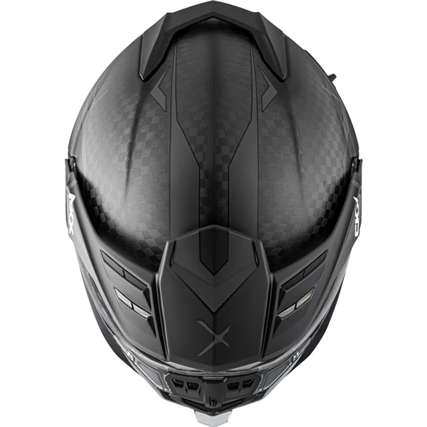 CKX Mission Free-Face Helmet - Carbon Fury - S - 515522