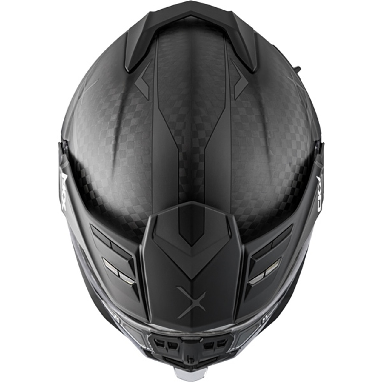 CKX Mission Free-Face Helmet - Carbon Fury - L - 515524