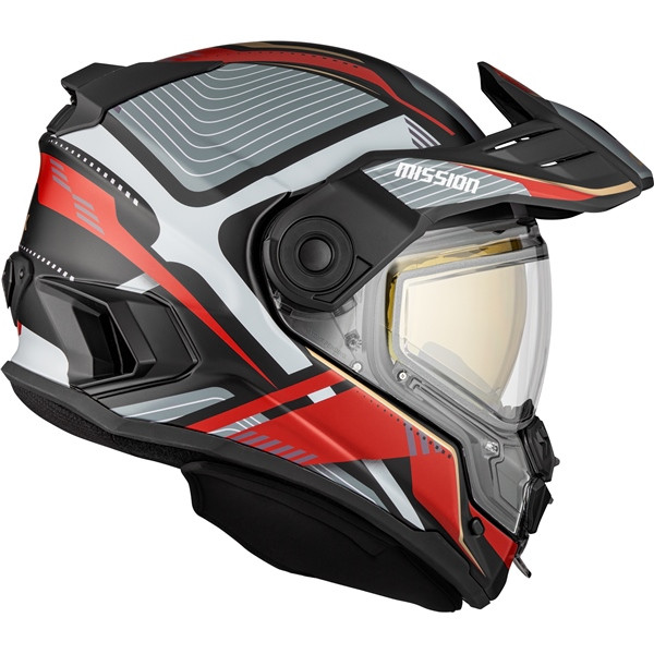 CKX Mission Free-Face Helmet Verve - 2XL - 515816