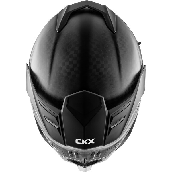 CKX Mission Free-Face Helmet - Carbon Solid - XS - 517471