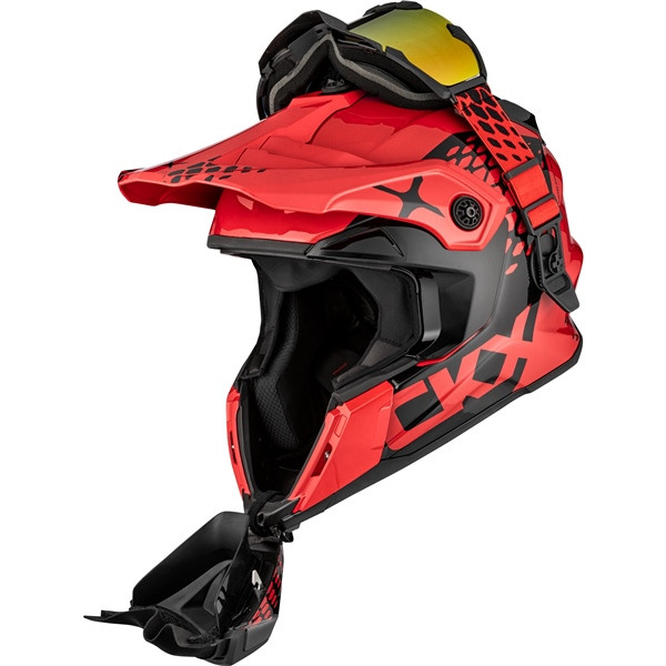CKX Titan Original Helmet - Trail and Backcountry Viper - 210° Goggle Included - XS - 516111