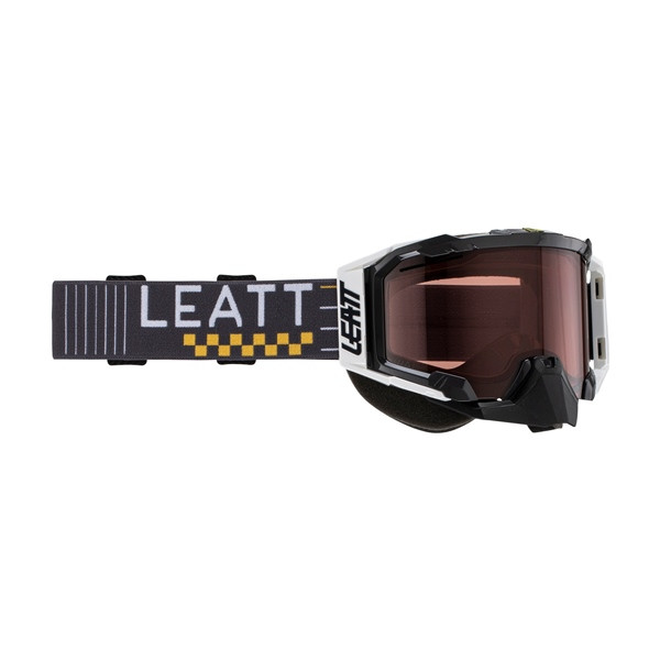 LEATT Velocity 5.5 SNX Goggle Graphene - 412596