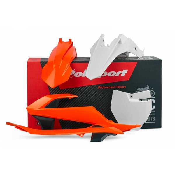 Polisport MX Complete Kit Fits KTM - 243810